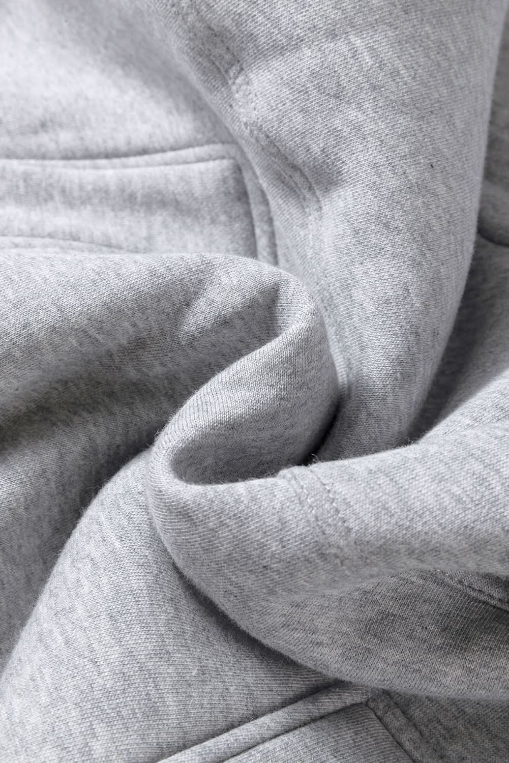Gray hoodie and joggers set - Love Salve